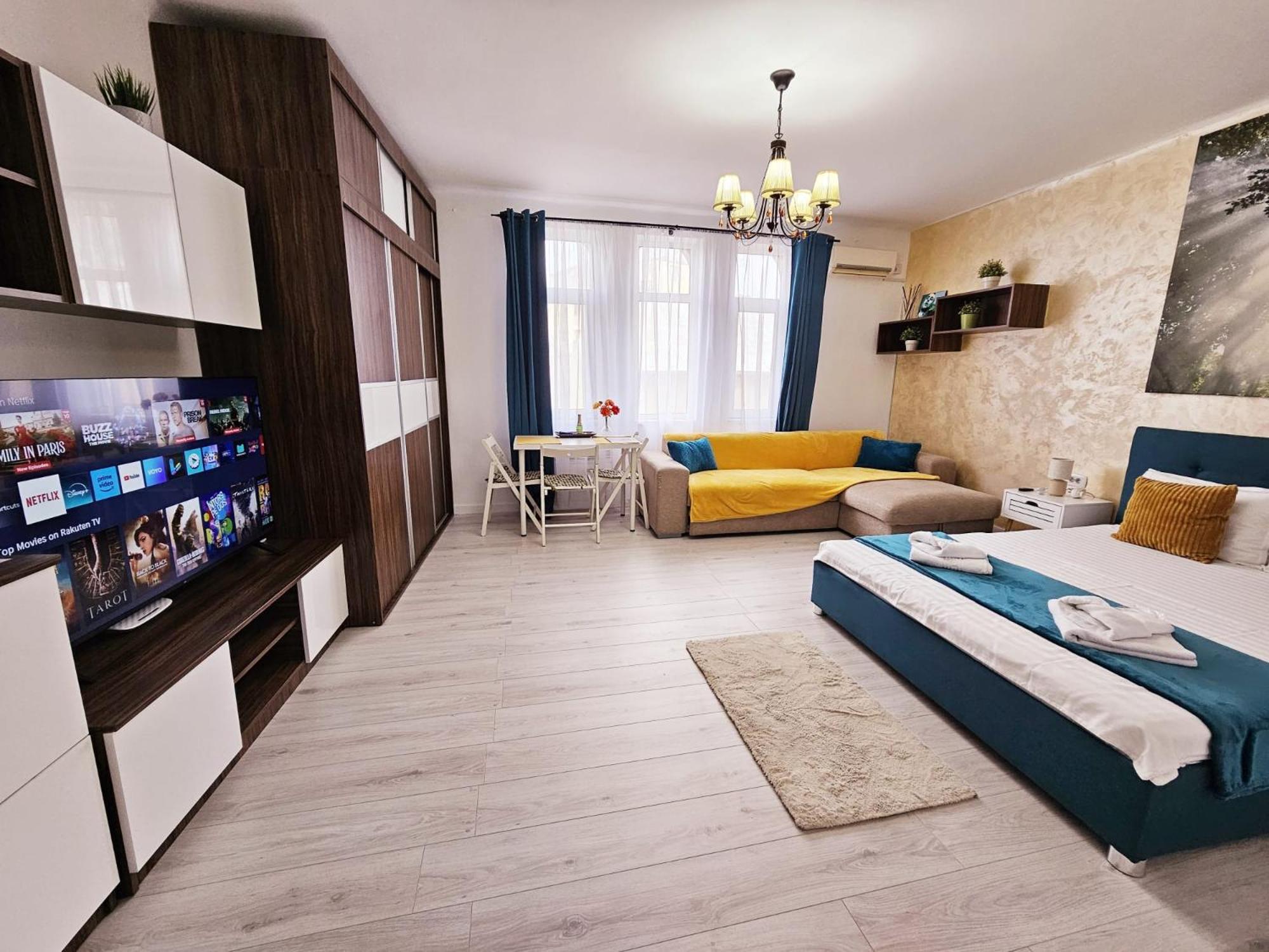 Appartement Downtown Old Center Universitate - Cav8 Bucarest