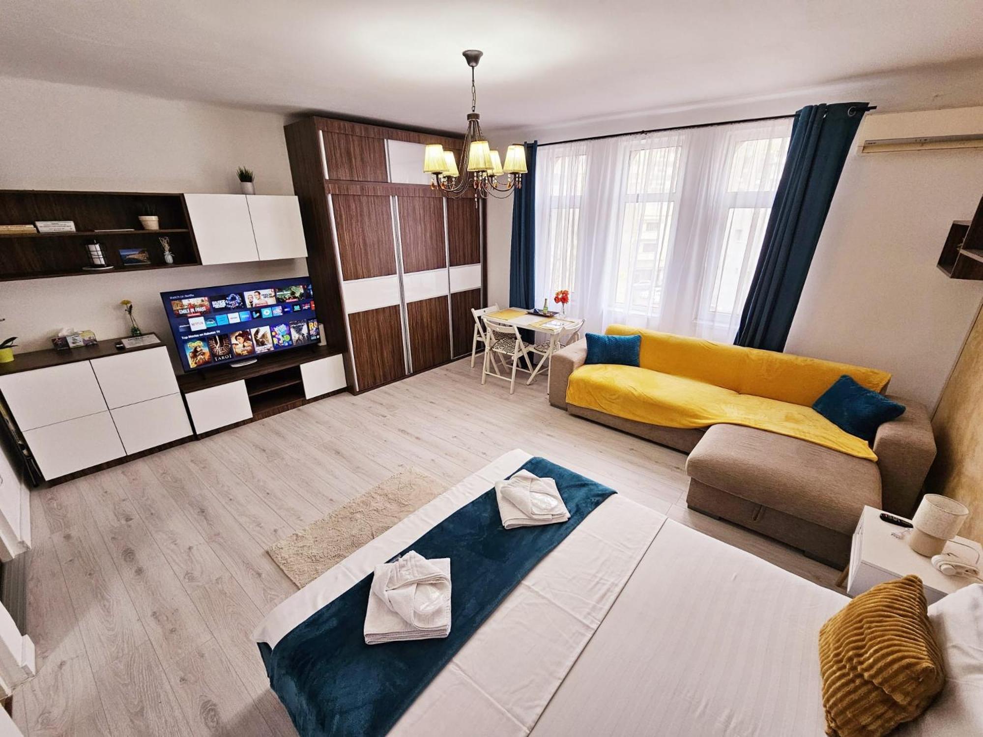 Appartement Downtown Old Center Universitate - Cav8 Bucarest